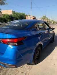 نيسان فيرسا موديل 2022وارد أمريكي رقم أربيل سنويه باسمي  مكان بغداد حي...