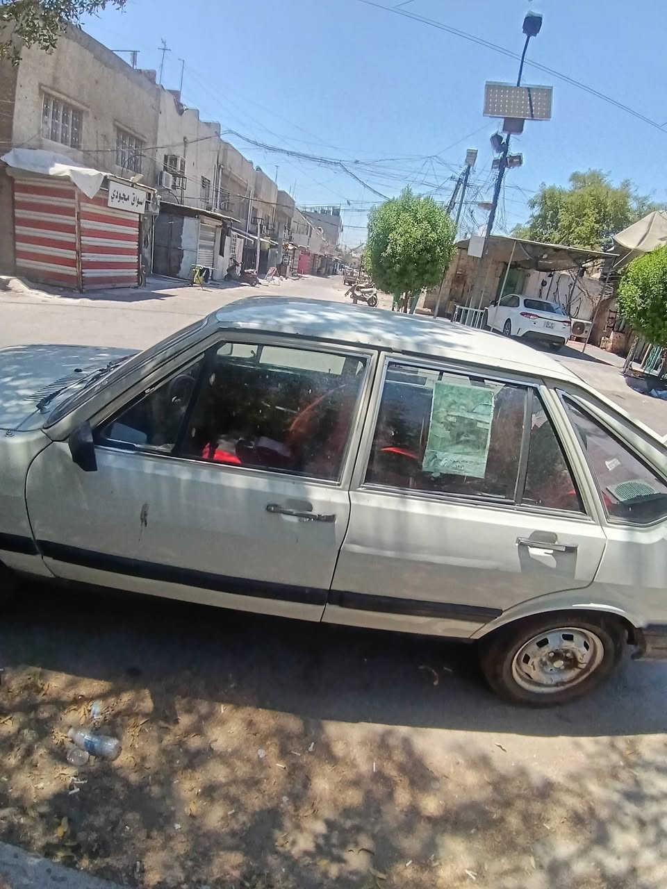 للبيع برازيلي موديل 86 سيارة نصبته حلوه رايديه 32 وبيه مجال العنوان الطوبجي هاتف *********** مكلف بل نشر خابرو عل الرقم صاحب السيارة
