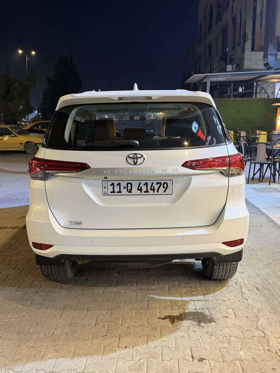 فورجنر 2024  4 سلندر للبيع  ماشيه 25 بسعر 305 وبيها مجال حگ الجيه موجودة بغداد.
***********
