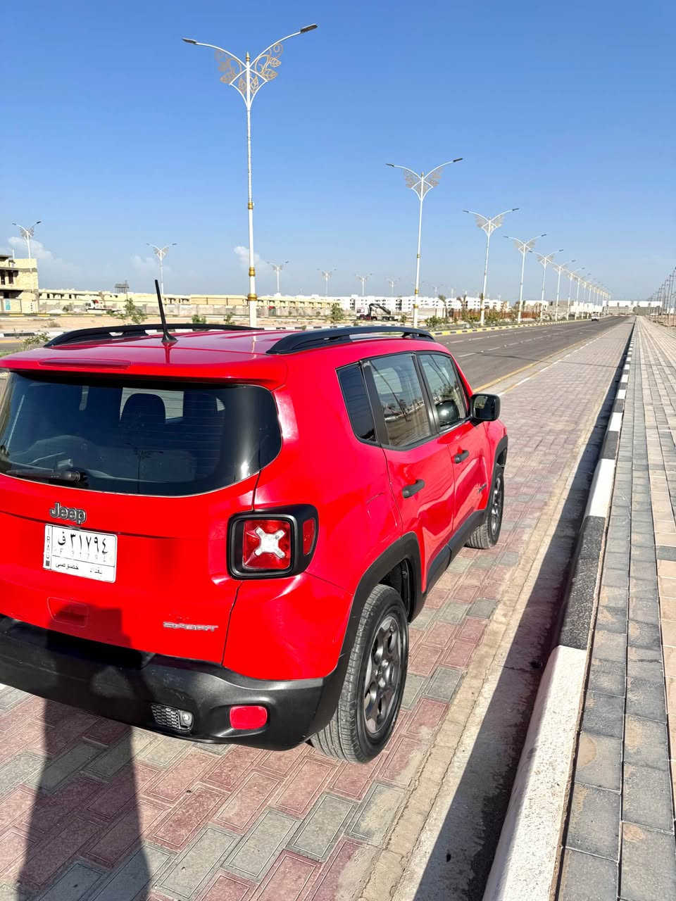 جيب رينجيد 2018 سبورت لون احمر مميز الحادث بنيد فقط ماشية 54 الف ميل المواصفات بصمة كامره ويل سبورت شاشة رقم بغداد بأسمي  المكان كربلاء
السعر 115 
*********** كربلاء, العراق
