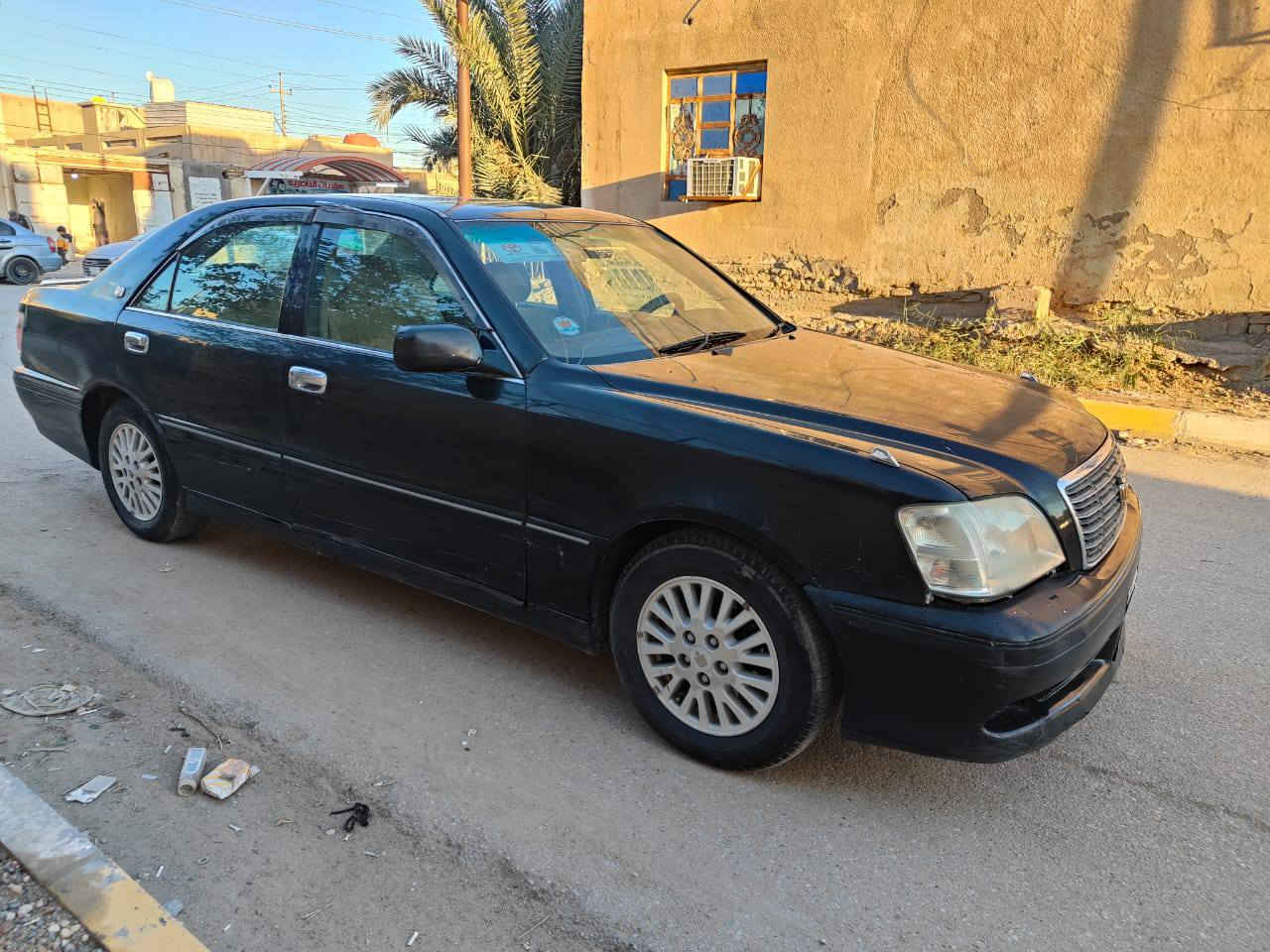 ملكه 2003 كصه جنطه محرك ديفور الكبير كير ومحرك جدد طخم تاير وحداديه وكهربائيات جدد متومه نكليزج ع الشاصي السياره جاهزه ما نقصه شي السعر 32  /***********  /*********** العنوان ناصريه
