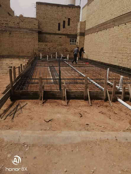 السلام عليكم علي النجار من كربلاء نجاره وتسليح وصب ***********
