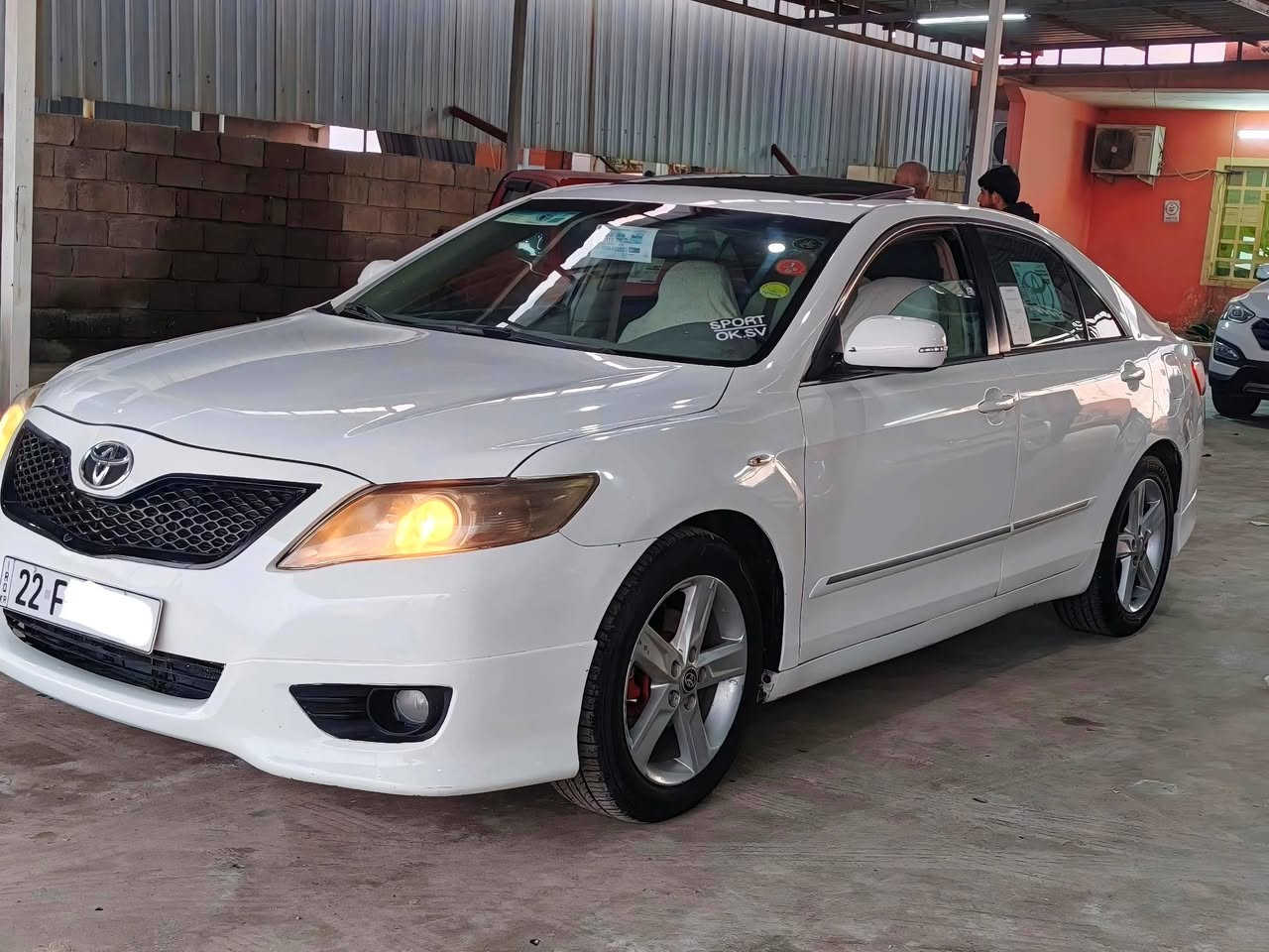 سلام عليكم تويوتا كامري خليجي موديل 2009  رقم سنوية هزا جديد بيه كوبون بانزين مكينه مامفتوح بيه تعديل شبر يم الايت مواصفات فول  مراوسه حسب القناعة
عنوان طريق اربيل موصل ناحية برطل

للاستفسار ***********/***********

السعر 126 $$ وبي مجال
