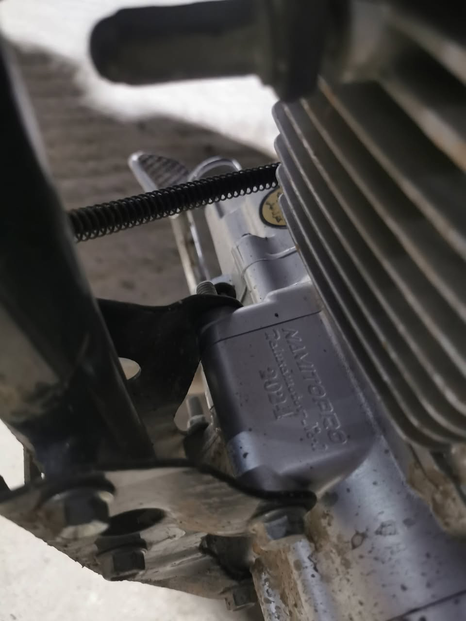 ميطورا نامي برو
مكينه 200 عزم طلقه مشالله
منفيس الاصلي موجود
موديل 24
سعر 575 الف وفيي مجال بسيط
لتوصل وتساب ***********
