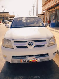 هايلوكس • ٢٠٠٧ • رقم ميسان