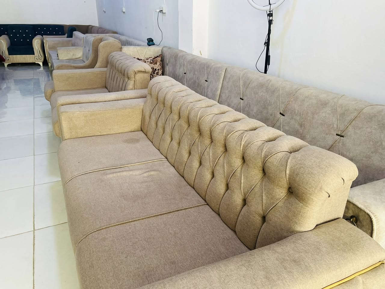 السلام عليكم و رحمه الله وبركاته 

يم معرض النور 

توفر كافة الأغراض الكهربائي سعر مناسب و اسعار تنافسيه 

و ضمان شهر لكل حاجه 

الموقع : التحرير قرب بيت كمبش 

للستفسار مراسلة الصفحه او اتصال ع رقم الهاتف 

***********
