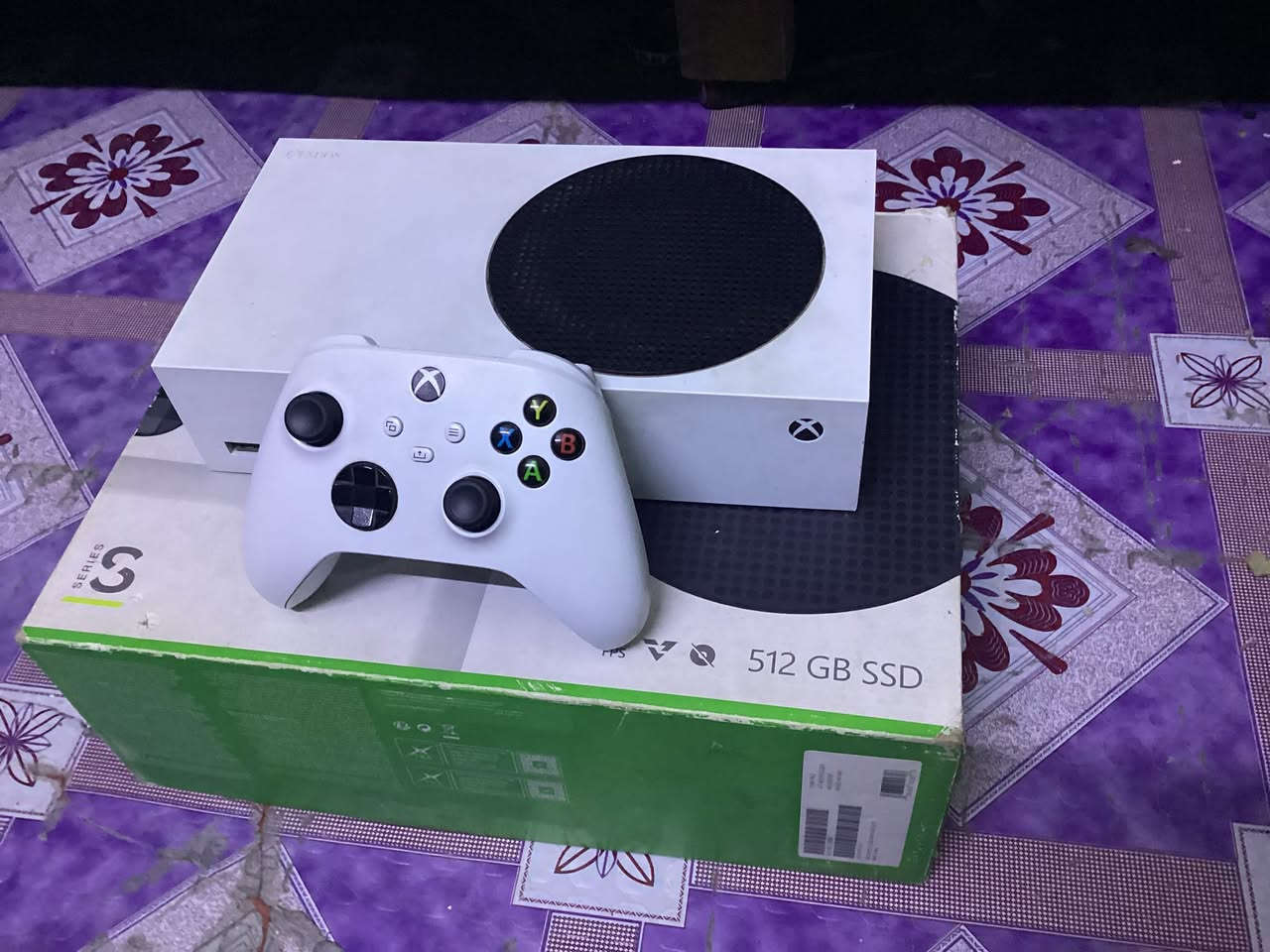 السلام علیکم Xbox sires s إصدار 2022 للبيع الجهاز غير مفتوح ولا مصلح الكارتون موجود لكن واير HDMI ما موجود و اليد بيهة درفت بالغير الأيمن فقط مع شاشة IPS من LG بتردد 100 HZ حجم 24 ممتازة مع الجهاز الشاشة استعمال قليل مع كامل ملحقاته مع ماوس و کیبورد و باد ماوس هدية ( نوعية عادية ( السعر 460 ألف قفل غير قابل للنقاش موقعي السماوة القشلة ولا يوجد توصيل التواصل على الخاص


**إذا كنت صاحب هذا الإعلان وتريد حذفه لأي سبب، رجاءا أرسل رسالة إلى الدعم الفني**