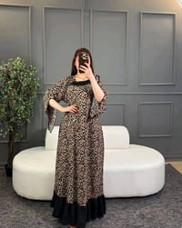 فستان نسائي • خامة كريشا • مقاسات ٤٠-١١٠