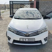 كورلا خليجي موديل 14 للبيع 07831306699