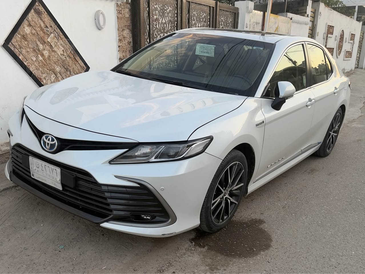 كامري 2024 عبد الطيف مواصفات فول فتحه بصمه كراسي كهرباء برده خلفيه كاربلي حساس امامي خلفي مري شفط هندبريك بصمه اوتو هولد ثلاث انظمه هيه فول السياره رقم بغداد بيع او مراوس حسب القناعه مكاني بغدد السعر ٢٣٥
*********** 
وسام العبيدي بغداد, العراق
