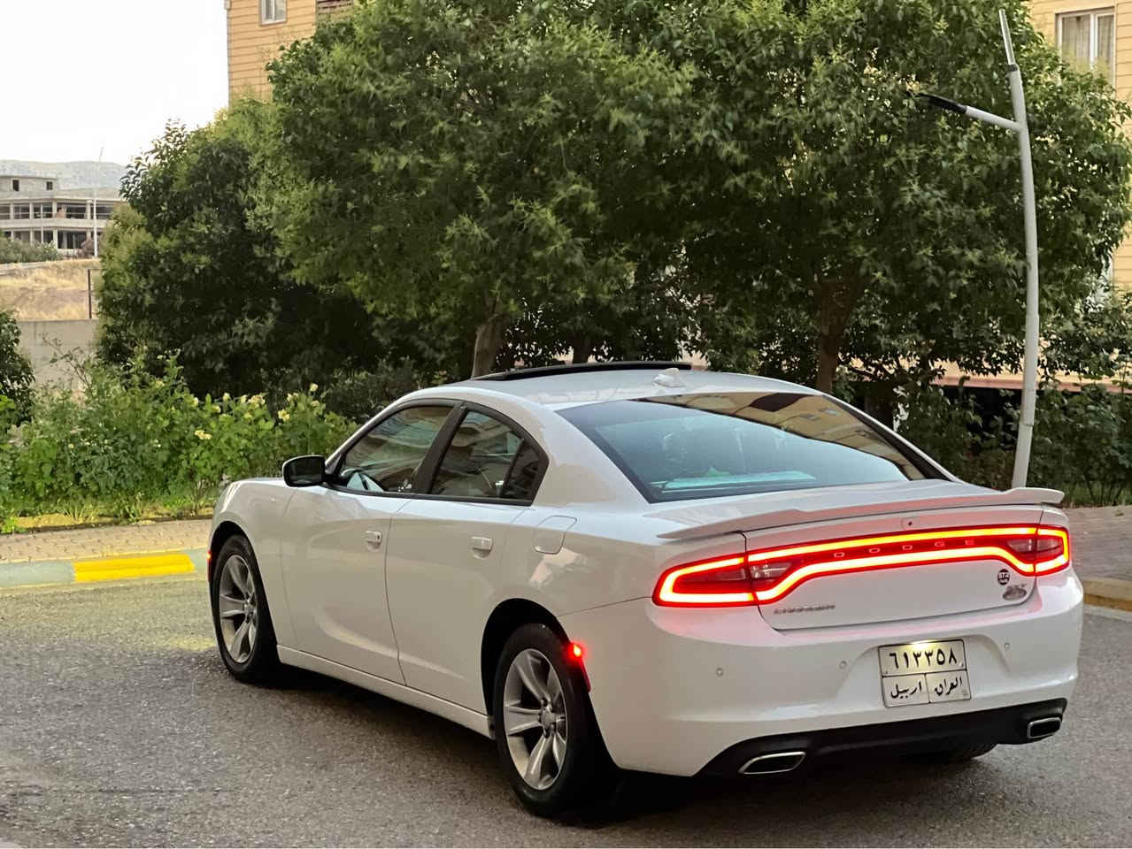 جارجر2018 Sxt Plus كلين تايتل
فول مواصفات ١/١
 بصمتين موجود
ماشي125 مايل هقيقي
عداد ٢٦٠ كندي 
سيارة تسجل أول مرة كفالة عامة دعامي ل دعامي بدون صبخ بدون بارد بدون مفتوح بدون رصعات سيارة جديد حيل جدبد
السيارة مكفوله من الصبغ والتبديل مابية بارد 
والكير والمحرك على وضع الشركة
المواصفات 
فتحة-رادار -شاشة الجبيرة -بصمه -تشغيل عن بعد -
كشنات كهرباي -كشنات هيتر -

وباقي مواصفات الجارجر المعروفة 
السياره رقم اربيل بسمي 
 تحويل ثاني يوم 

مكان السياره /سليمانية 
للاتصال
***********
***********
سليمانية- السليمانية, العراق
