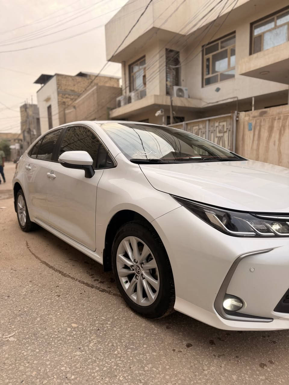 سياره كورلا 2024 ساز (خليجي )فول عده الفتحه ماشيا 50 الف السياره نضيفه كلش والصيانات والدهن كله بشركة تيوتا وسياره معتني بيها حيل رقم اربيل باسمي ***********
