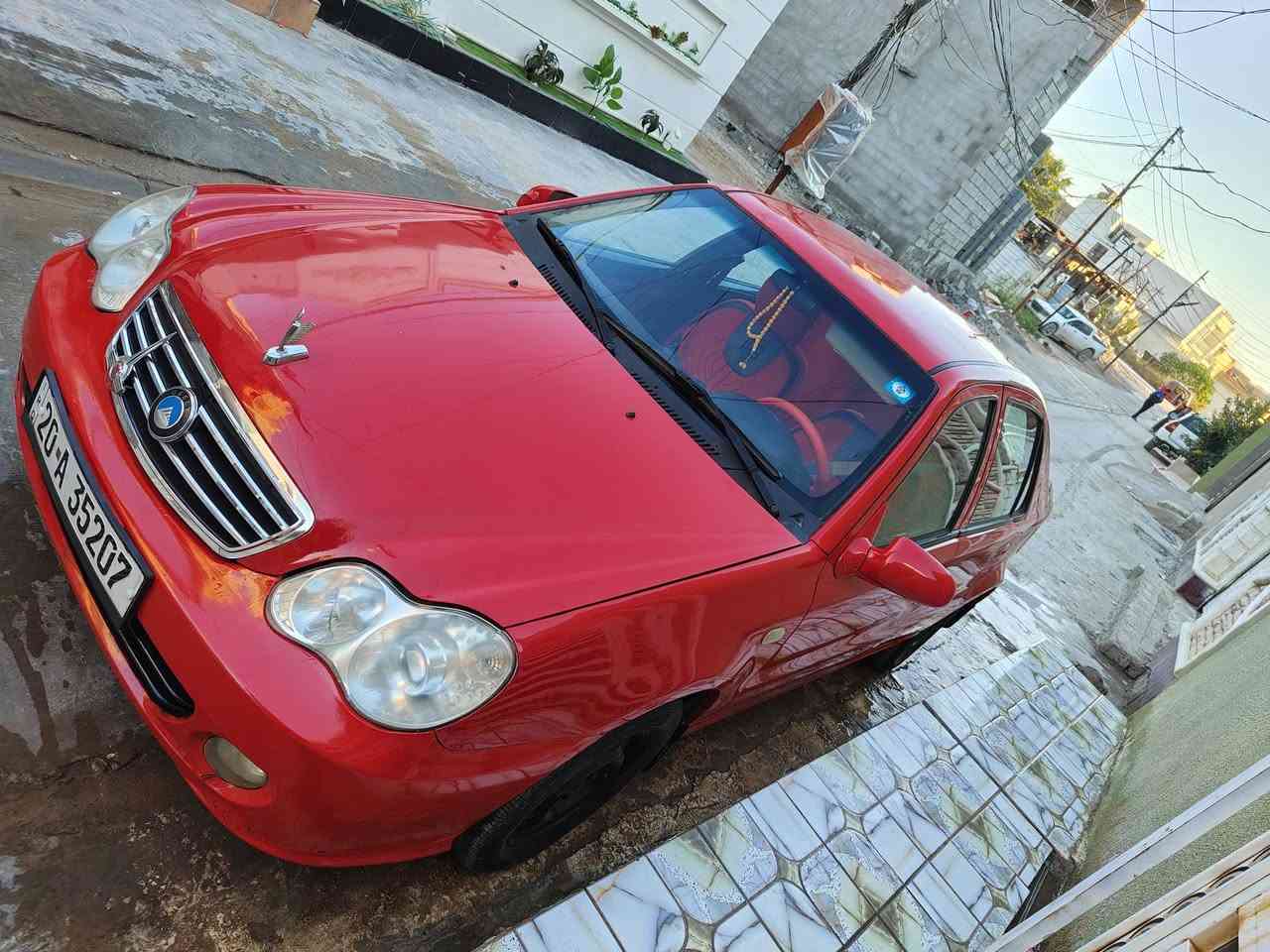 سلام عليكم السعر (45وبيه مجال) للطيبين
جيلي ck. موديل 2013 سياره جديد جدا جدا فقط مصبوغه عام لان جارده وانطيه بالشرط انو اي معجون مابيه السياره وعندي صورها قبل الصبغ 
السياره جاهزه للاخير بدون نقص نهائيا كلشي جديد تجي وشوف بعينك شراي خابرني وعيوني الك مكاني بعقوبه السراي *********** وسلامتكم وسنه خير وبركه عليم ياربي
