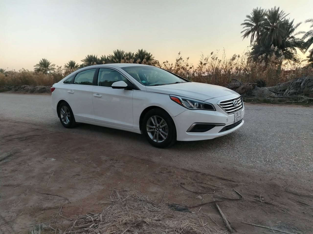 السلام عليكم ورحمة الله     سوناتا 2017 أمريكي بدون ضرر فتح و تبديل فقط صبغ بسبب التكشير اشبر في البنيد واقل الاشبر بالقماره ول مصد مال الجنطة وسونار مرفق مع المنشور  باقي سياره كفالة مكينه كير حداديه تخم تاير تبريد تتفها دواخل خير من الله ماشيه 96 رقم بابل انكليزي سنويه ل 2028 العنوان الديوانية قضاء الشامية  السعر 120 وبيه مجال   ***********
