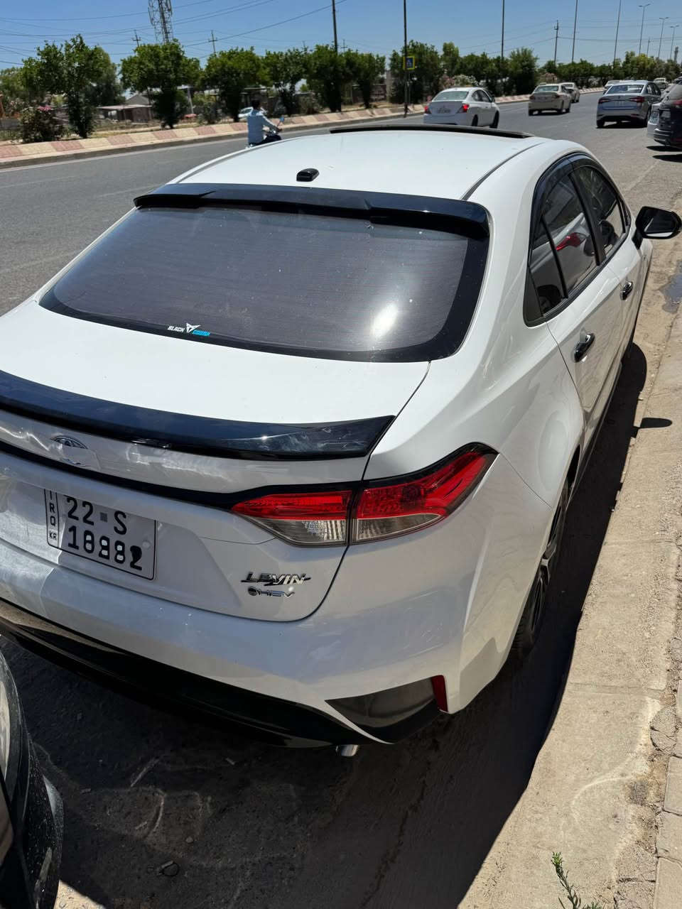 ***********كرولا هيبريد شكل امريكى ده بل گيج 2025 فول فول مواسه فات بئ سبوغ بئ ته عديل بى ته زره هيج هيجى نيه و كامل كه مه لياتى بؤ كراوه  18 هزار روشتوه  لؤك لؤكه جركه ى تيدا نيه نرخى 160 وه ره قه و مه جاله كى زؤر زؤر كه م تكايه گه ر مشته رى نيت بيزارمان مه كه له گه ل ريزم *********** أربيل, العراق

