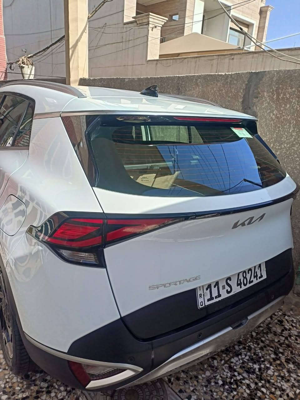 السلام عليكم سياره سبورتج موديل 2023مكفوله كفاله عامه السعر 217وبيهه مجال الرقم‏‏‪***********‬‏ مكان بغداد جسر ديالي القديم
