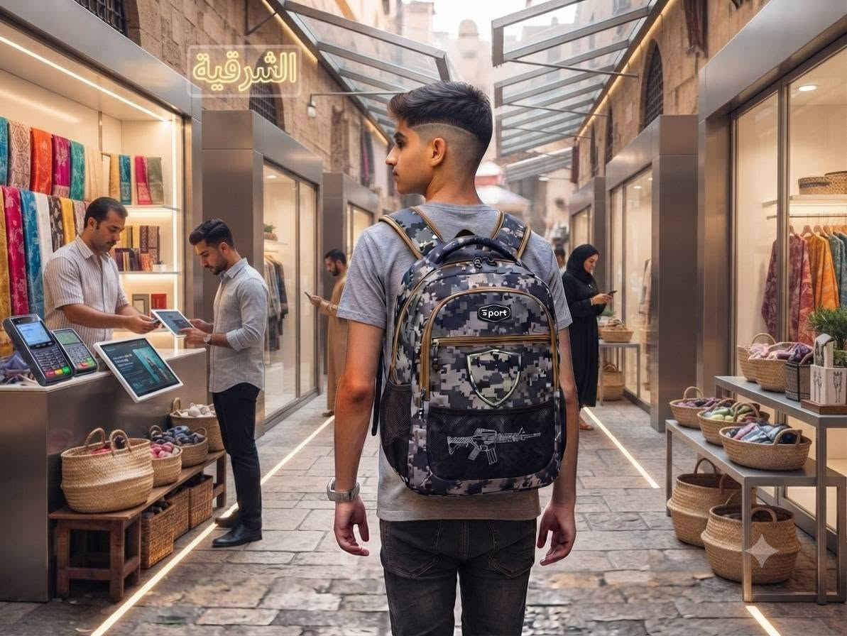 🎒 عرض العودة للمدارس - الحقائب المدرسية وصلت! 🎒
جهز طفلك بأفضل حقيبة مدرسية بأعلى جودة وأوفر سعر! 😍
💰 سعر القطعة الواحدة: 10 آلاف.
🔥 عرض التوفير: قطعتين بـ 18 ألف فقط!
✅ ميزتنا الأساسية: أنت بأمان! اطلب براحتك، والحقيبة تفحصها كدام المندوب، وإذا ما عجبتك تقدر ترجعها وياه فوراً وبدون أي إحراج.
للطلب والاستفسار، تواصلوا معنا حصراً عبر الواتساب:
📲 ***********
🚚 توصيل سريع لجميع المناطق."
