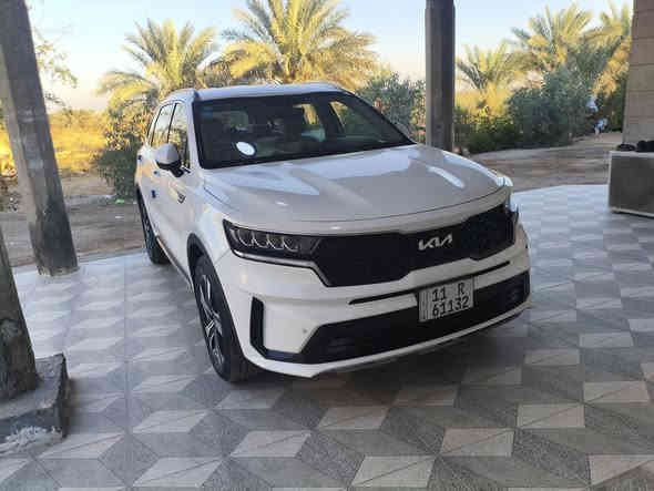 سلام عليكم سورنتو موديل 23مكفوله رقم بغداد ماشيه 41 
6 سلندر سعرها 292 رقم الهاتف ***********
