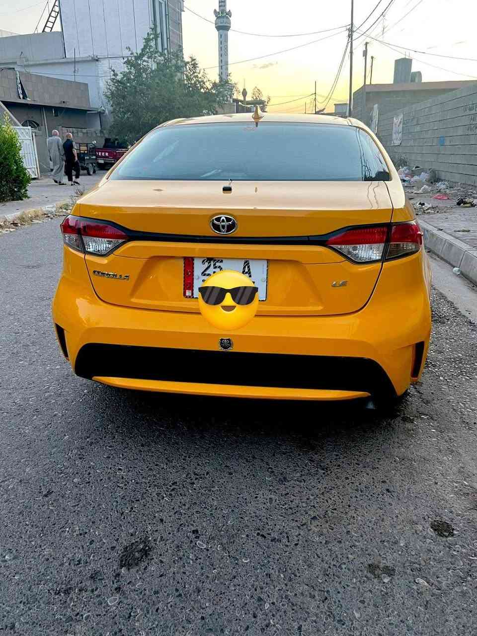 سلام عليكم كورلا كندي🧿🚖مويدل 2022 للبيع فقط
سياره غاز + بنزين
دفتر بنزين بيه ✅
سنويه جديده ل 2030
نقابه صفر 😎
صدر امامي او خلفي جديده
اربع تايرات جديد 🤩
ويل كروم ❤️
تبريد ❄️ تدفئه بشرط ☑️
رقم جديده ب اسمي 👍
ماشيه 87 كيلو 
كير محرك بشرط🔴 سياره جاهزه من كل نواحي 🤩
ضرر تبديل بونيد بلادي  + جاملغ سكن تجاري + جاملغ سكن خلفي معجون بدون داخل
السعر  150  بي مجال
اتصال 📞 ***********
