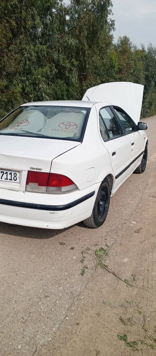 السلام عليكم سياره سمند للبيع موديل 2011سياره مكينه لاتنقص ولاتبخر تخم تاير دوشمه جديده السعر 40 ورقه وبيها مجال *********** 
العنوان واسط _ الكوت _ الأحرار
