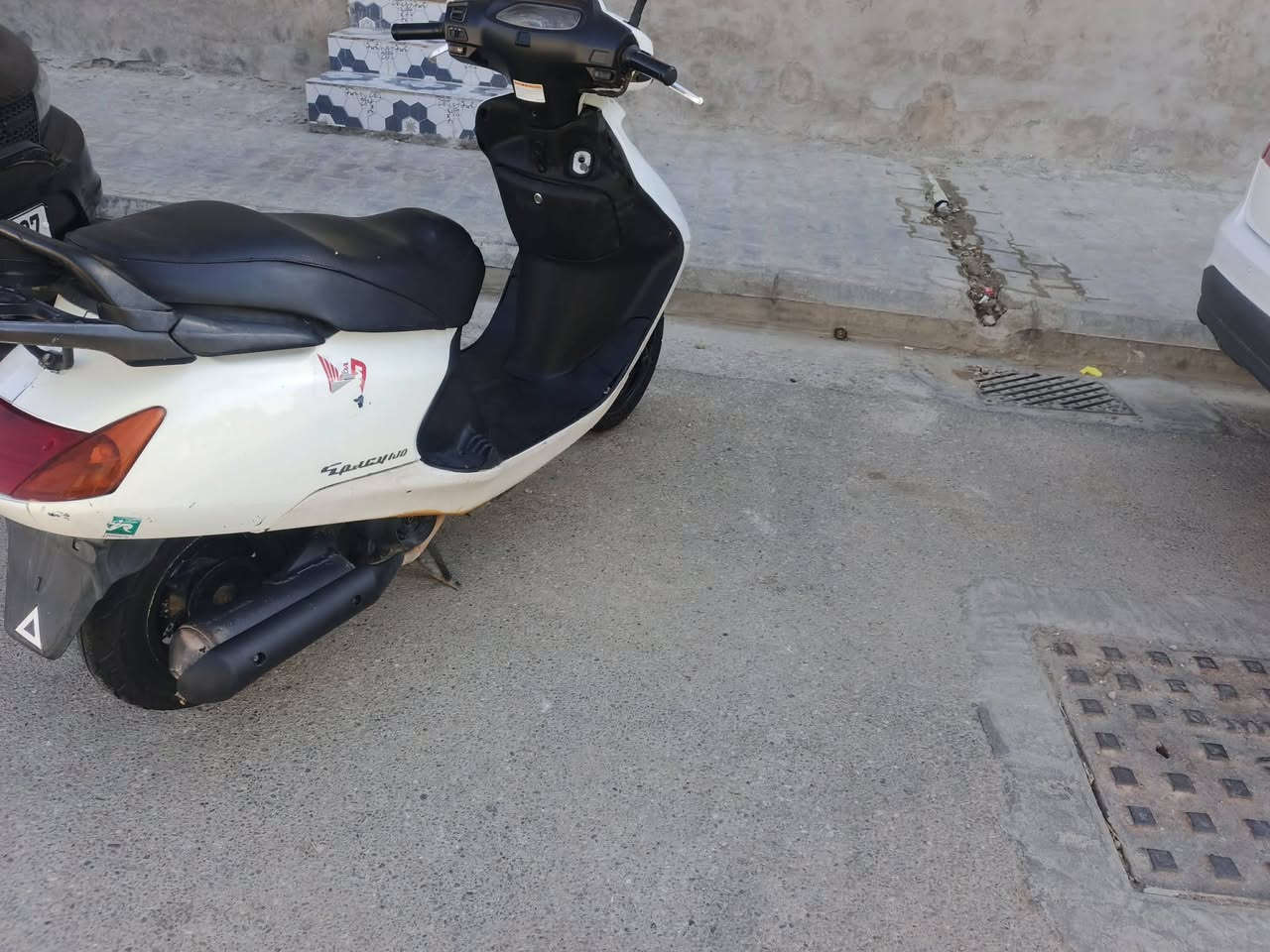 سبيس ياباني للبيع دراجه حلوه ونظيفه وبلاديه سعرها مناسب اتصل ويك خير وتدلل المكان كوت ***********
