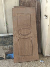 بيبان خشب • جدد • ضربات بسيطة