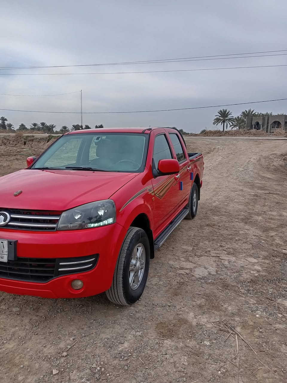 السلام عليكم كريت ول موديل ٢٠٢٠ رقم قادسيه تبديل جاملغ وباب وصبغ ربع البنيد سيارة جاهزه من الدعاميه للدعاميه تخم تاير جديد قبل ١٠ ايام وصدر تحويل مباشر مكان بابل جبله رقم الهاتف *********** السعر 100$ وبيهه مجال
