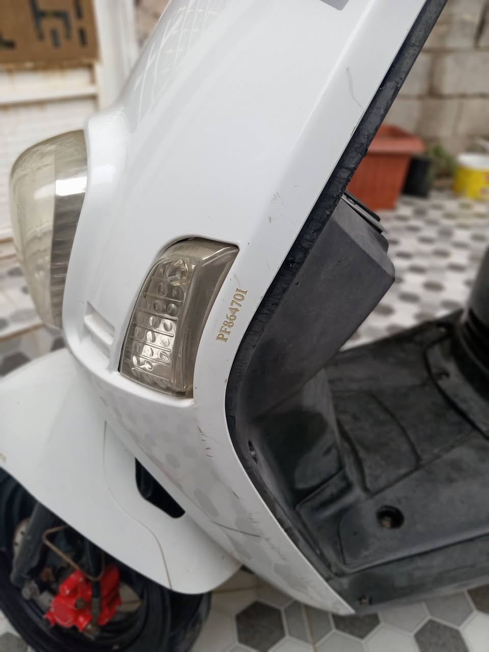 سلام عليكم دراجة ماكس بوليس موديل 2008للبيع مكفولة كفاله عامة كهربائيات كل شغال مكينه بلاديه سلف بلادي كبريتر بلادي شلعة ومعدل كفرات بلاد مختم ختم واحد تجوة اصليه نقص بس دشلي مال سلف السعر ٥٨٠ وبيها مجال مكاني بعقوبة تقاطع القدس الشراي يتصل ***********
