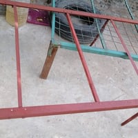 سرير نفرين • سرير نفر • حديد وخشب