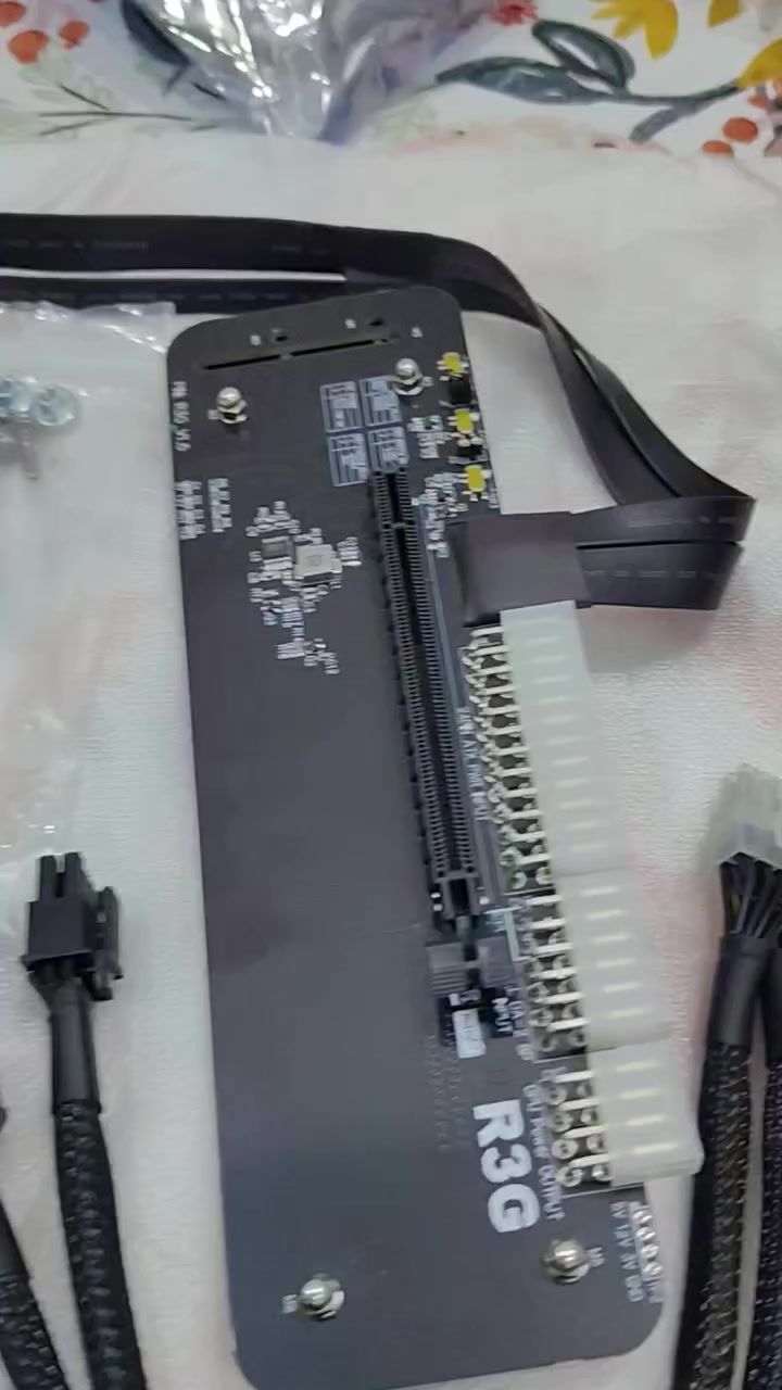 حامل بطاقة رسومات خارجية NVMe، رافع PCIe3.0 x4، كمبيوتر محمول R43SG M.2 مفتاح M


**إذا كنت صاحب هذا الإعلان وتريد حذفه لأي سبب، رجاءا أرسل رسالة إلى الدعم الفني**