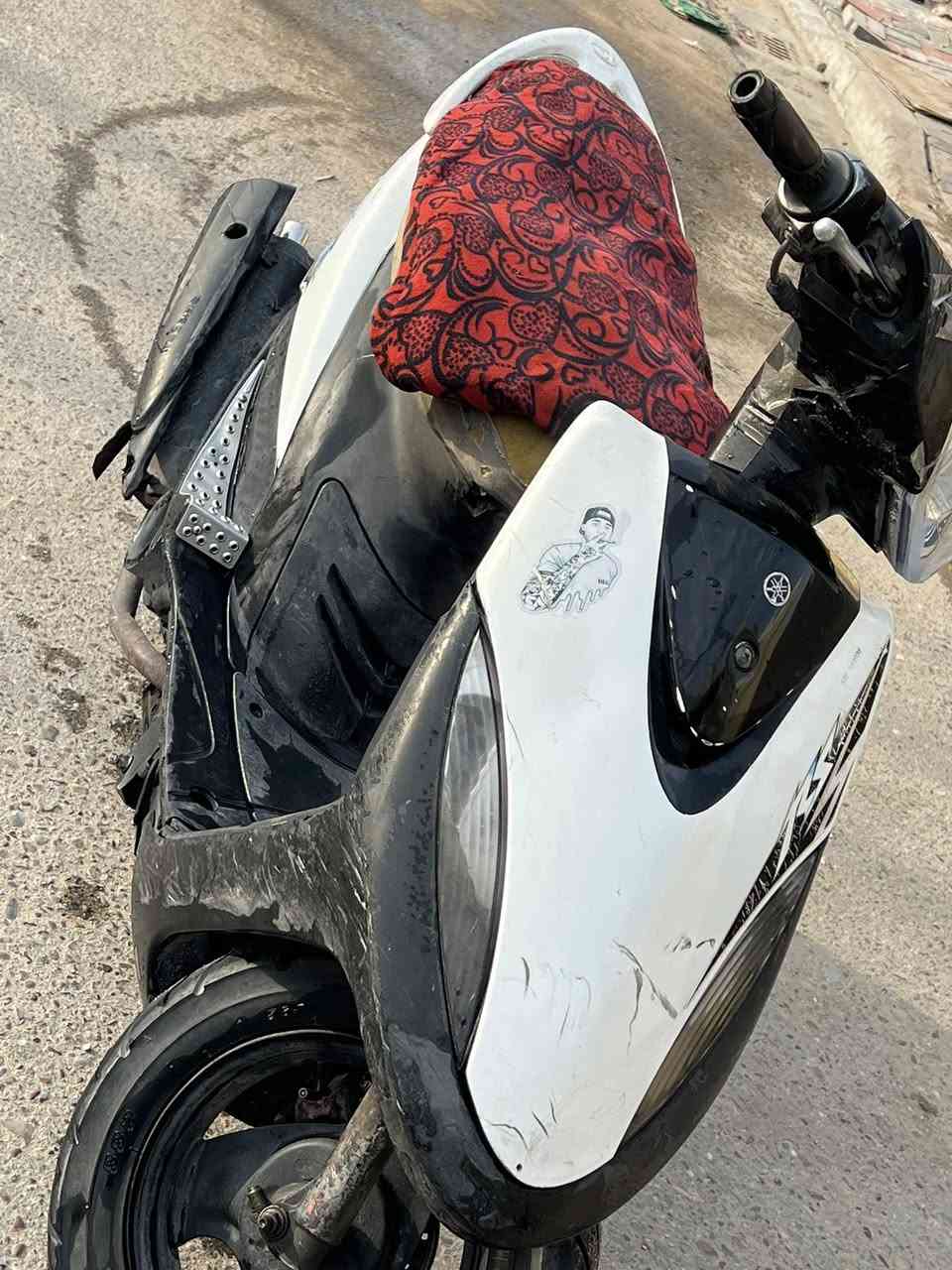 السلام عليكم حبايب دراجه ماكس عدله ياباني ختم واحد دراجه كلشي مابيه كفرات مختمه ختم واحد الدراجه متوازي علا بيعه  380 وبيه مجال مكاني كربلاء ***********
