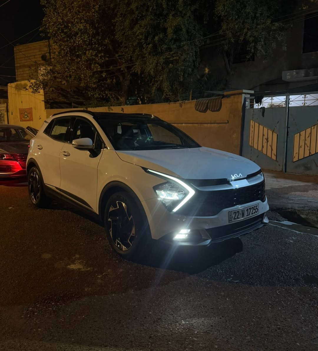 كيا سبورتج موديل ٢٥ خليجي كفاله ماشيه ١٩ الف 
فول مواصفات السعر ٢٤٥ البصرة, العراق


**إذا كنت صاحب هذا الإعلان وتريد حذفه لأي سبب، رجاءا أرسل رسالة إلى الدعم الفني**