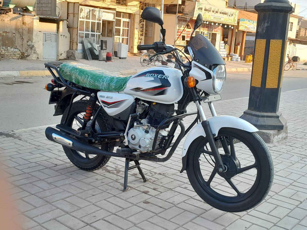 ياالله السلام عليكم بوكسر موديل 2023 مرقم ديالى مشروع وطني انكليزي بكل مكان تتحول درجه خير من الله بلاديه ممفتوحه تجي تكلب وتشوف بعينك كهربائيات كلها شغاله السعر 2450 وبيها مجال حك جيتك عنواني ديالى بعقوبة الهاتف: ***********
