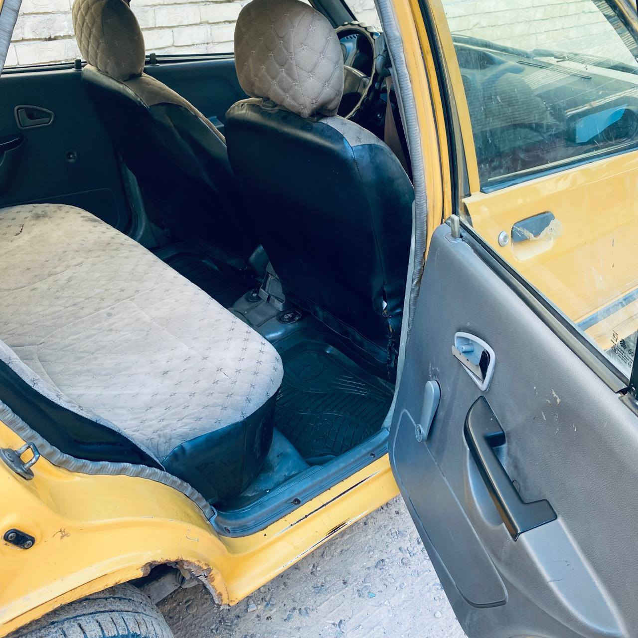 سايبا موديل ١٢رقم بغداد صدامي.باسمي مرور الكاظمية.كلج جديد .كير نظيف .تايرات نص عمر.باتري نظيف.كهربائيات شغالة .الجام كلة كامل .المكينة بيها خيط تبخير اي تبديل مابيها ولا صبغ .السعر ١٧ورقة .العنوان الشعلة شارع ابو الدهن.موبايل ***********
