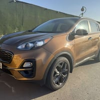 كيا سبورتج وارد امريكي  2020 فول مواصفات بنوراما جلد كروز رادار فول ال...