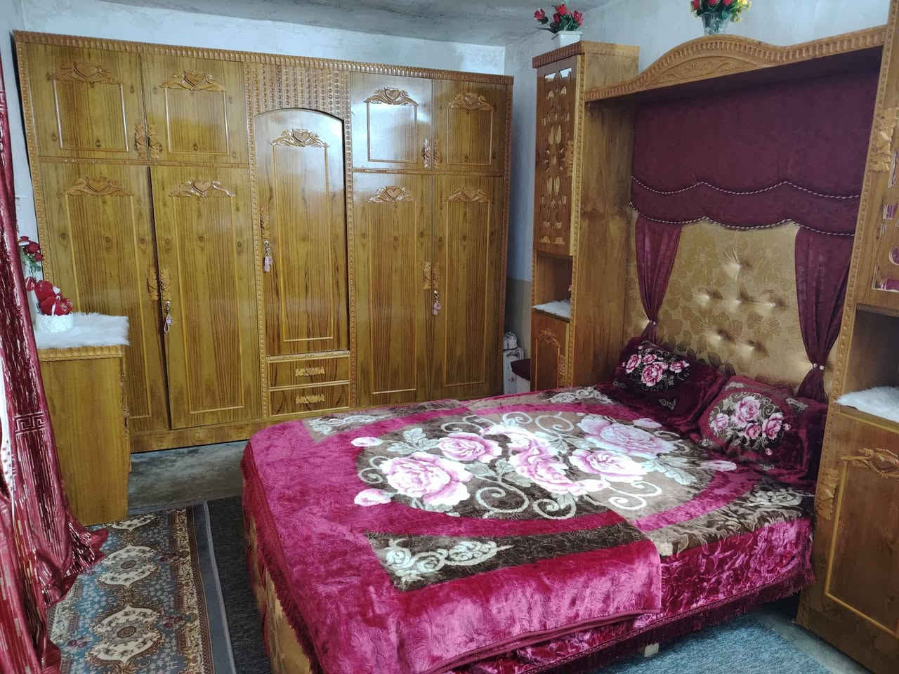 غرفة أخشاب مستعملة
غرفة نوم برج عالي نظافة ٩٥٪(نظافة فول)

اشتريتها بـ 1,350.000 الف
وأبيعها بـ 1,150,000 الف وبيها مجال 

العنوان : الساحل الايسر / قرية السلمان

للتواصل /***********  متواجد علئ الفيس
