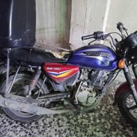 بوكسر كلاسك 2020 بيها اوراق كامله دراجه بيها نقوصات قليله وبيها نقص هو...