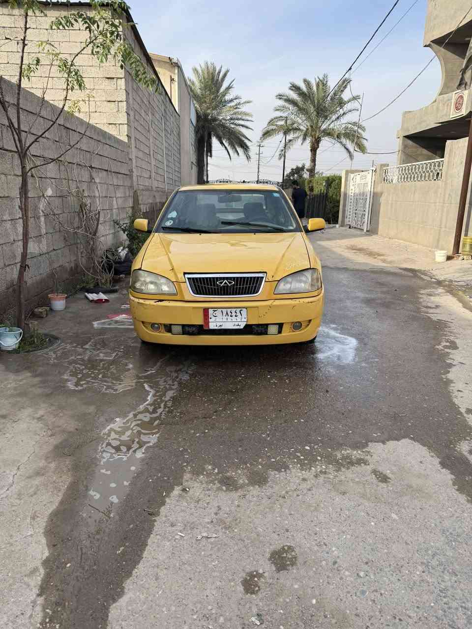 السلام عليكم شيري كوين 2010كير ومحرك محور كولا تبريد تدفئه شغال ويا سويج سياره خير من الله العنوان بغداد جسر ديالى رقم الهاتف ***********
سعر 35وبيها مجال بسيط
