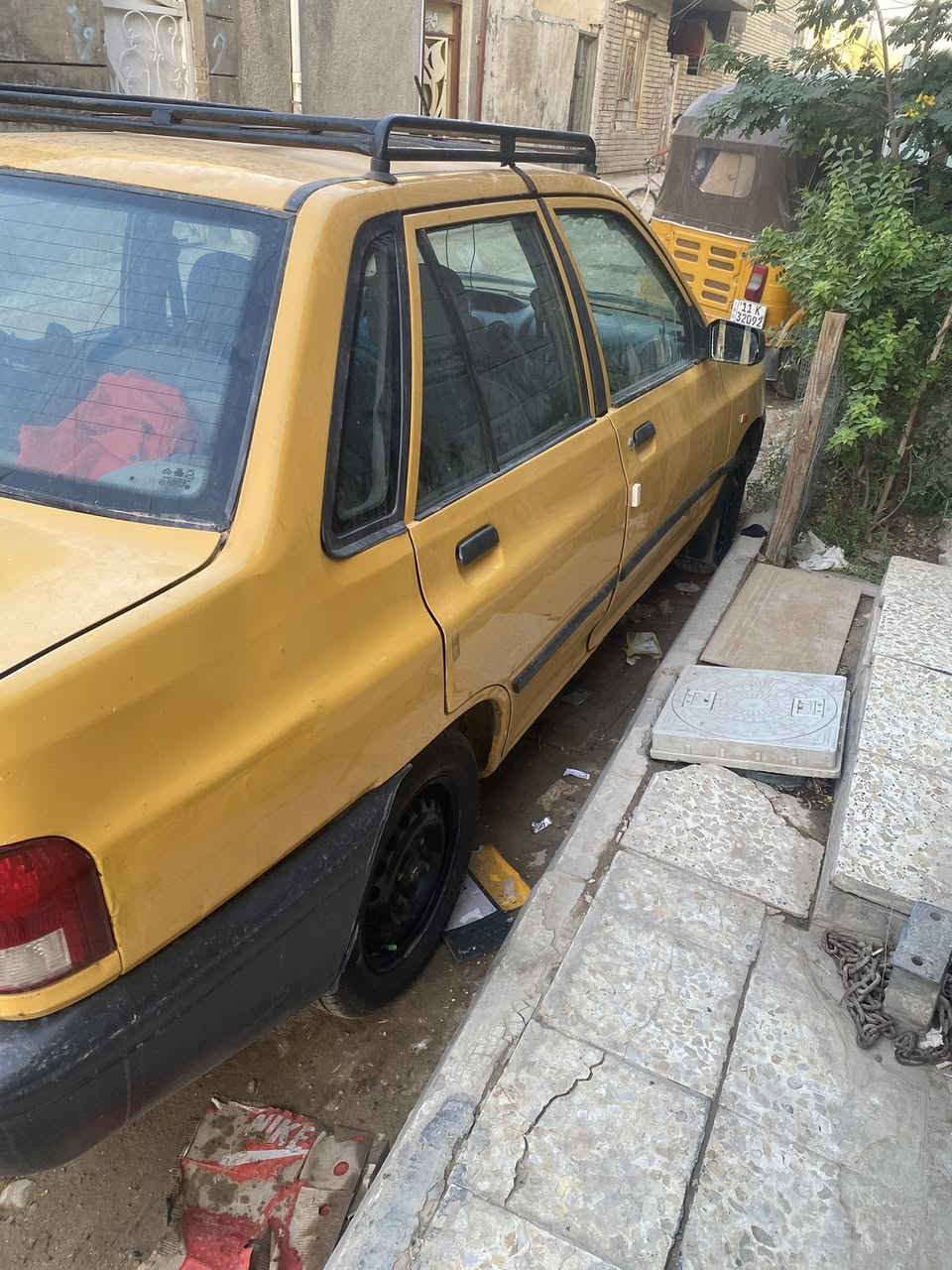 سلام عليكم سايبا ٢٠١٥ للبيع بسمي رقم إنكليزي مكينه وكير مكفول تبريد شغال شواصي نضاف مبدل بس جاملغ ايسر سياره متروكه صدرها تعبان وبريك عوزه تصفير فلنجات ودسكات فقط كهربائيات كلها شغاله غرفتها نضيفه سعر ٣٢ بغداد ام الكبر ***********
