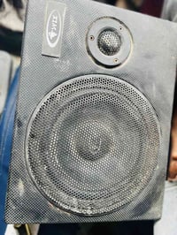 مضخم صوت اثنين يرهم تكاتك سيارات ستوتاتً صوت واضح وعالي مستخدم شهر قطع...