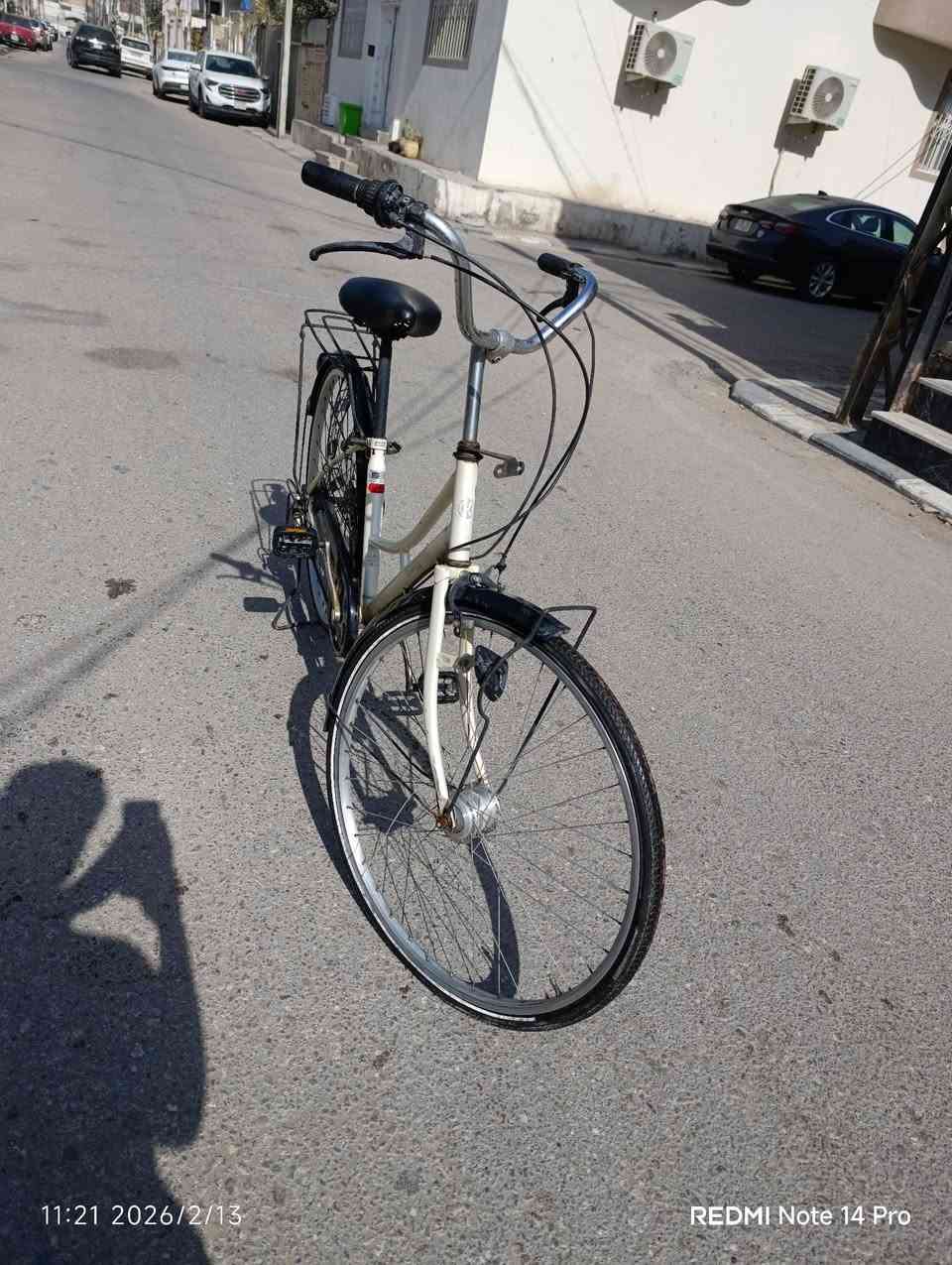 بايسكل للبيع 
سبع مكاين 
يرادله تبديل تاير امامي 
المكان : النجف الاشرف حي السلام 
السعر : ادخل خاص وتدلل


**إذا كنت صاحب هذا الإعلان وتريد حذفه لأي سبب، رجاءا أرسل رسالة إلى الدعم الفني**