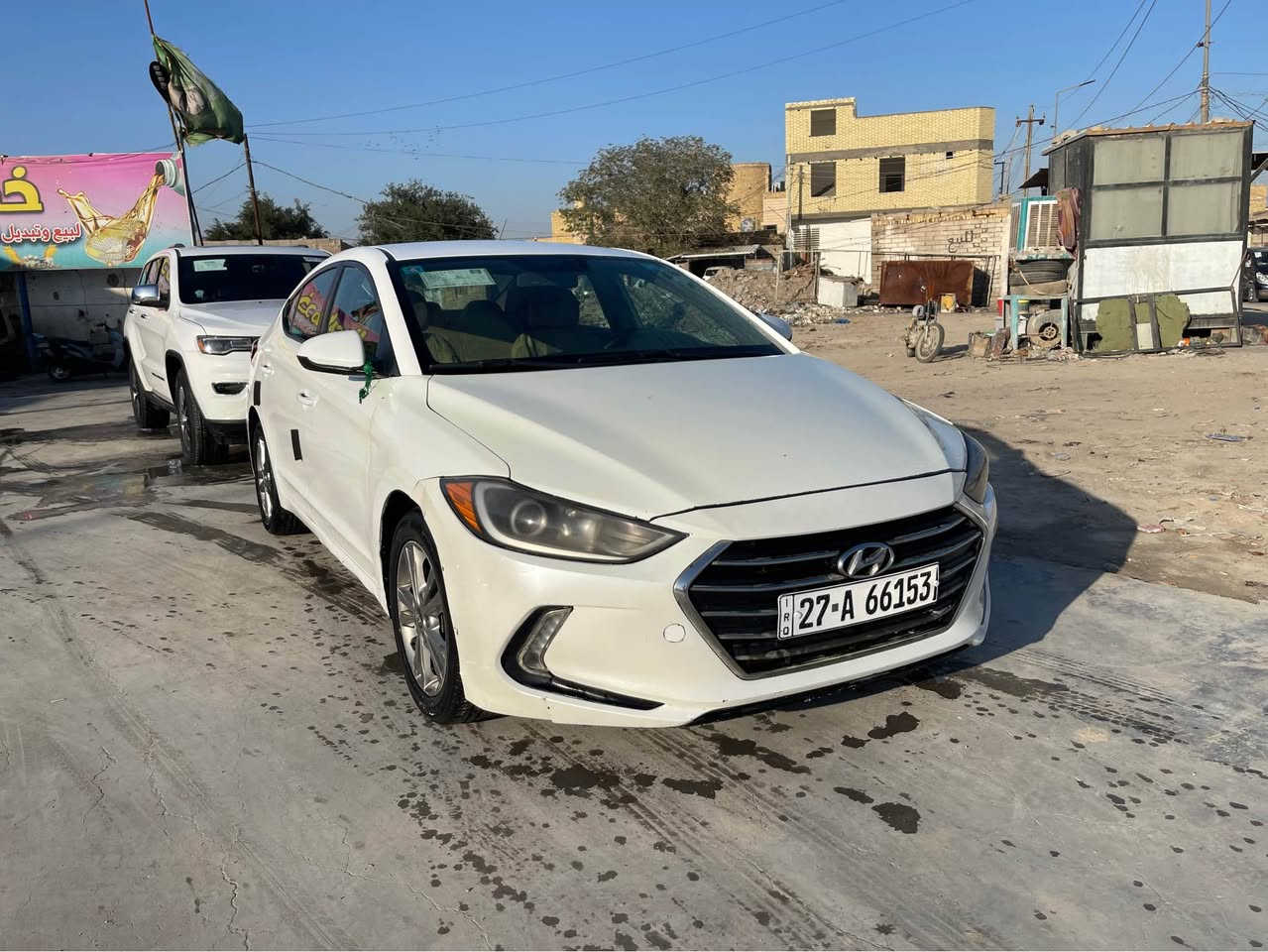 سلام عليكم سياره لنتره موديل 2017حره رقم ذي قار نكليزي تحوير ثاني يوم مكينه وكير كفاله  برقي مافتوح بيه حداديه جديده تخم تاير جديد  مكينه 2000 بيه جاملق تبديل امامي سعر 107 لعنوان ناصريه مركز*********** تبريد ثلج تفاء منضومه زنون ناصرية, ذي قار
