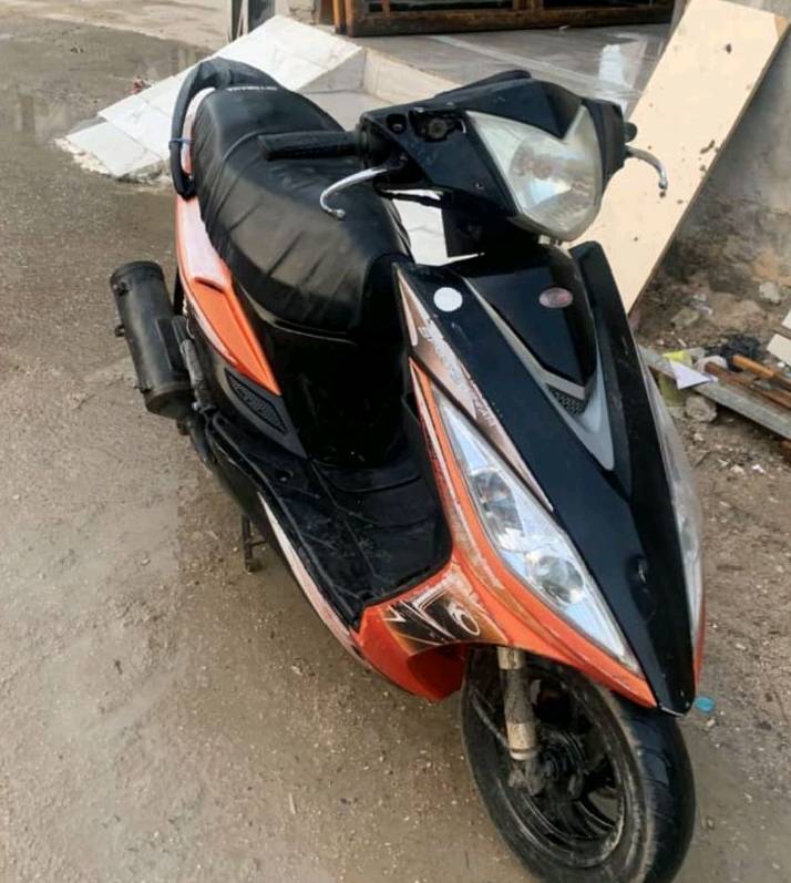 كامكو جي6 نضيفة وحلوة ونشطة وتمشي ماشاء الله تاخذهة وتدعيلي بسعر كلش مناسب 350 مستحيل تحصل هيج دراجة بهيج قوة بس لان معتاز ومستعجل على بيعتهة مكاني بصرة ابو الخصيب