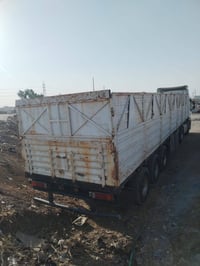عربانه اوربيه • ثلاث محاور • ثلاجه ومطبخ