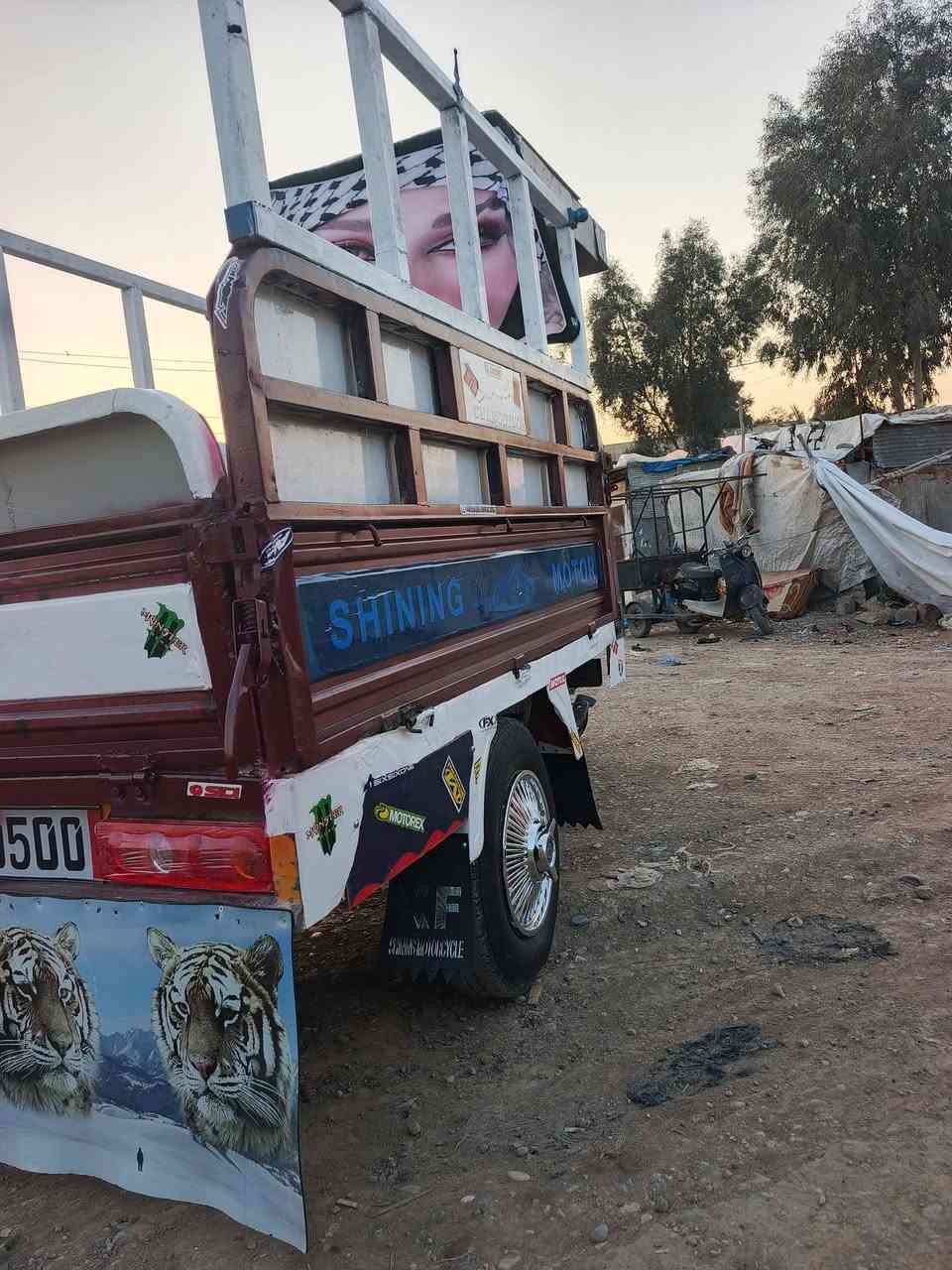 ستوته للبيع موديل 16 ماكينه 19 معمر جديد شاصي مضروب باج والنظافه فول كله شغال السعر مليون 200 وبيها مجال ***********1🌹***********
