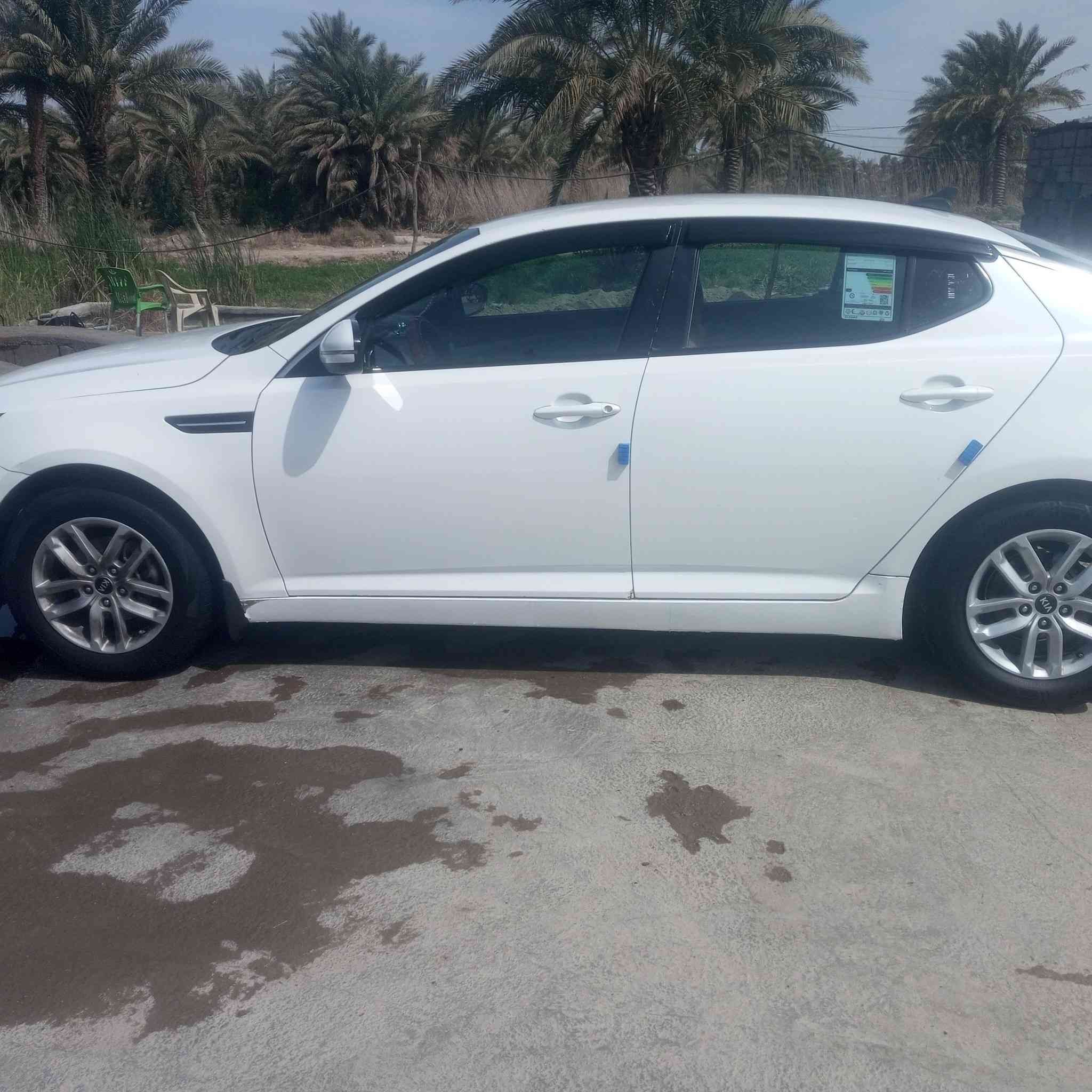 اسلام عليكم اخواني اوبتيما موديل 2012رقم قادسيه بيها قطعتين جاملغ الامامي والخلفي بدون داخل سياره مال جناي العنوان بابل الشوملي رقم التلفون(***********)
سعر 130وبيها مجال
