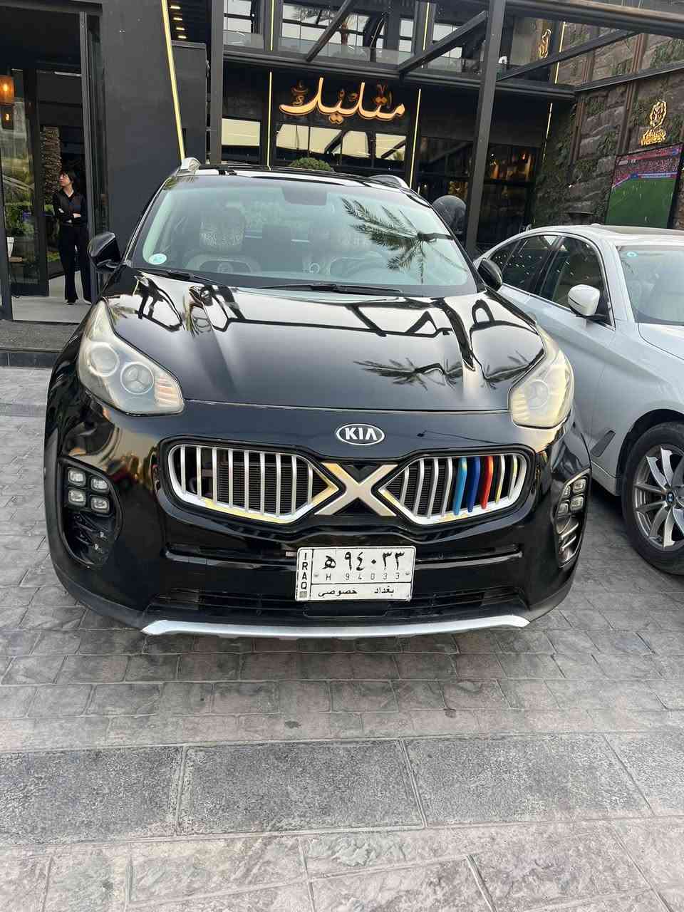 السلام عليكم
سبورتج 17  امريكي  فول مواصفات  حادثها مع الصور

للبيع محرك 2400 رقم بغداد

رقم صاحب السيارة  

‭***********‬  يوجد واتساب 

العنوان بغداد الكرخ 

السعر مناسب
