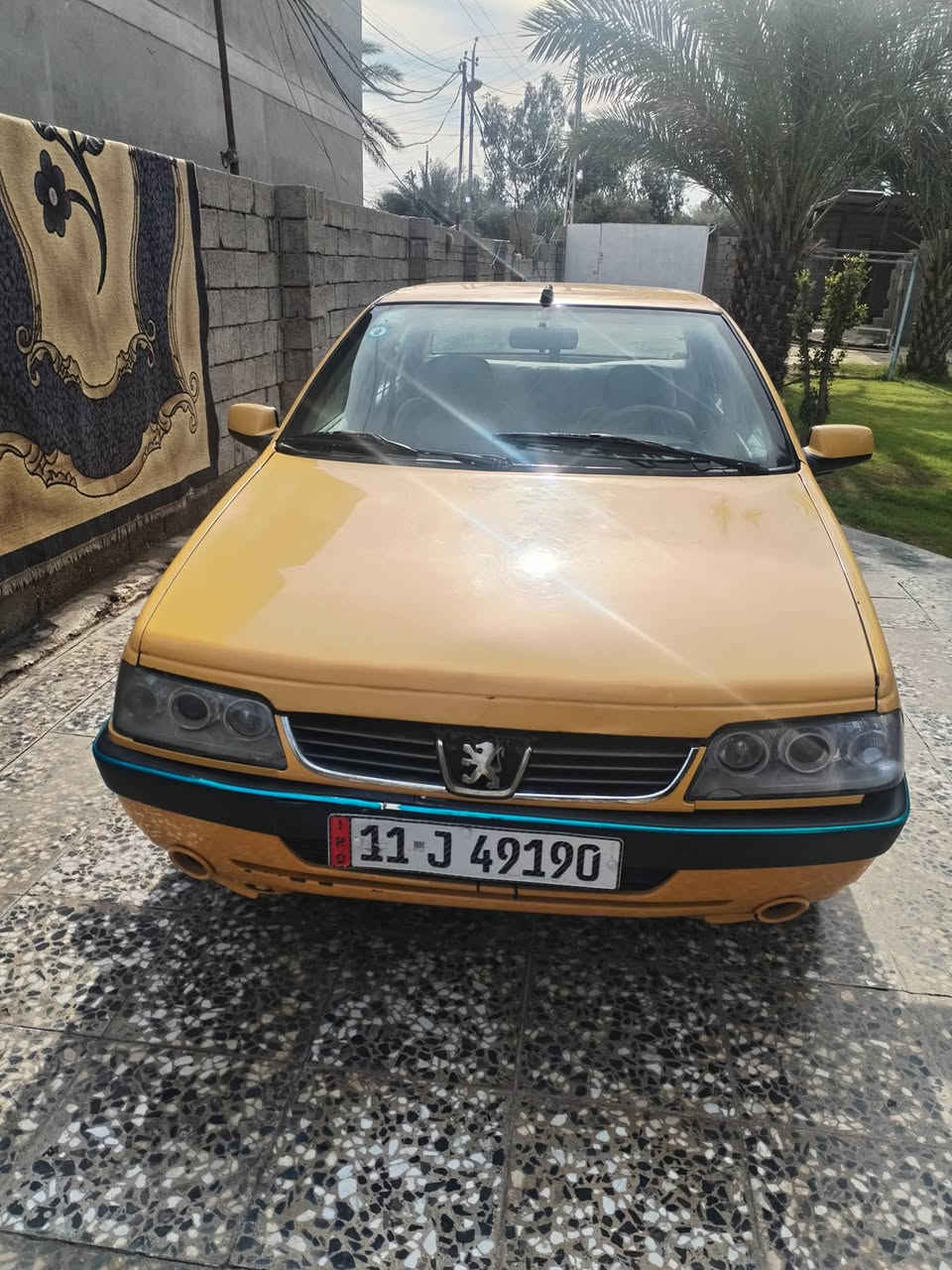 بيجو أكد ٢٠١٦ بسمي مكينه تبريد مكفول السونار مرفوق السعر ٤٥ ورقه العنوان بغداد المعامل الباويه رقم ***********
