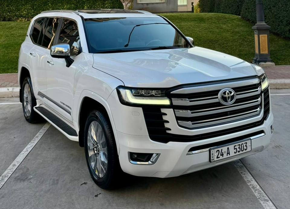 تويوتا لاندكروز 2022 VXR Twin Turbo الممشى 52,000 كم VXR توين توربو ضمان شركة جيهان كل غراض بلادي موجود كاميرات عدد 5 ماشية 46,000 كم

💎 ســعــر ✅ ::  الــرد تلقائي📮

المواصفات
محرك 6 سلندر 3.5L توربو
فتحة سقف سلايد
3 شاشات أمامية
شاشات ترفيه خلفية
مقاعد جلد
مقاعد كهربائية
مقاعد أمامية تبريد
تبريد وتدفئة أمامي وخلفي
بصمة الأبواب
صندوق كهربائي
مصابيح LED وزينون
7 ركاب
شحن وايرلس
حساس أمامي وخلفي
حجم العجلات 20 inch

الحالة
مكفولة كفالة عامة من الدعامية إلى الدعامية
بدون صبغ، بدون بارد، بدون رصعات، بدون شخط
الدعاميات بدون صبغ، رمل ما بيه، لحية بدون صبغ
محرك وقير بشرط لم يفتح
السيارة نظيفة جداً كلشي على بلد لوك
سنوية زنكة جديدة مدفوعة لغاية 2029
باسمي السنوية بشرط التحويل والخرامة
السيارة بدون أي دينار مصرف
رقم شيمالي
لتحويل يوم واحد والوكالة حاضرة

رقم صاحب السيارة 
***********
