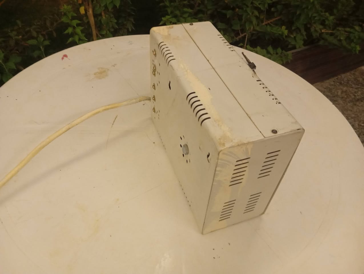 رافع قدرة الفهد 6KVA الجهد من 130v إلى 280v مستعمل شهر واحد مستعجل على بيعتة السعر 70 وبي مجال هذا رقمي بي واتساب ***********
